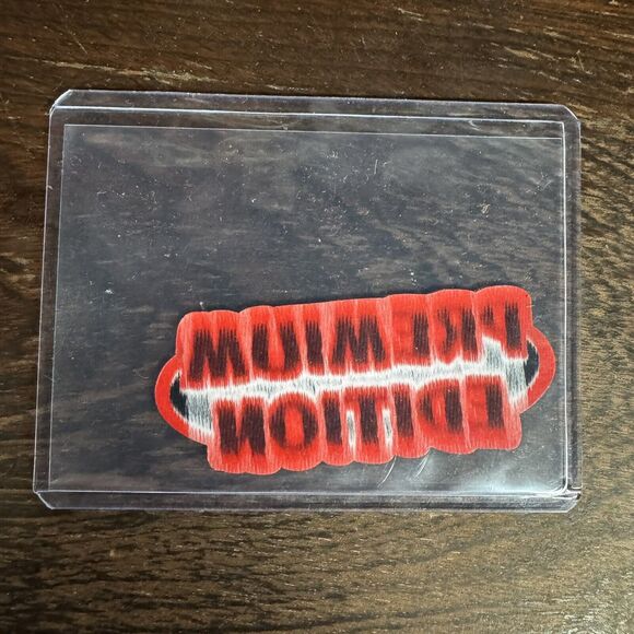 Premium Edition Games Unboxing Exclusive Patch Video Game Collectible - Picture 2 of 2